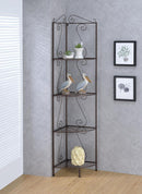 Copper Corner Bookcase