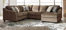 Graftin Benchcraft 3-Piece Sectional with Chaise image