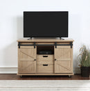 Benicio Natural TV Stand