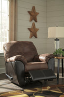 Gregale Signature Design by Ashley Recliner image