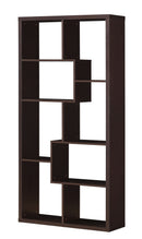 Mileta Cappuccino Bookcase