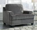 Locklin Benchcraft Chair and a Half image