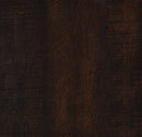 Rustic Tobacco Three-Panel Screen