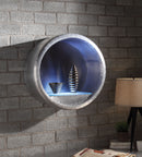 Brancaster Aluminum Wall Rack (LED)