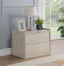 Yaxley White Washed Accent Table