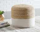 Sweed Valley Signature Design by Ashley Pouf image