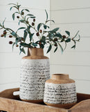 Meghan Signature Design by Ashley Vase Set of 2 image