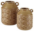 Edaline Signature Design by Ashley Vase Set of 2 image