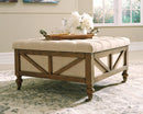 Kyleman Signature Design by Ashley Ottoman image