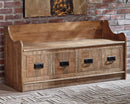 Garrettville Signature Design by Ashley Bench image