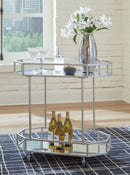 Kadinburg Signature Design by Ashley Bar Cart image