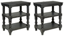 Dannerville Signature Design 2-Piece End Table Set image