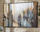 Petrica Signature Design by Ashley Wall Art image