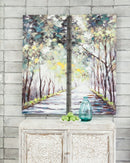 Donagh Signature Design by Ashley Wall Art Set of 2 image