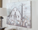 Jumana Signature Design by Ashley Wall Art image