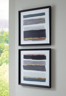 Hallwood Signature Design by Ashley Wall Art Set of 2 image