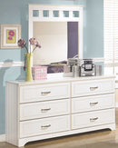 Lulu Signature Design by Ashley Dresser and Mirror image