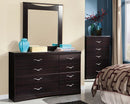Zanbury Signature Design by Ashley Dresser and Mirror image