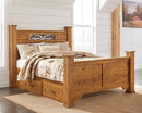 Bittersweet Signature Design by Ashley Bed with 2 Storage Drawers image