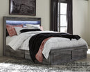 Baystorm Signature Design by Ashley Bed with 6 Storage Drawers image