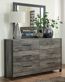Cazenfeld Signature Design by Ashley Dresser and Mirror image