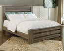 Zelen Signature Design by Ashley Bed image