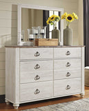 Willowton Signature Design by Ashley Dresser and Mirror image