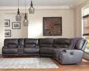 McCaskill Signature Design by Ashley 3-Piece Power Reclining Sectional image