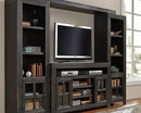 Gavelston Signature Design by Ashley 4-Piece Entertainment Center image