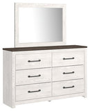 Gerridan Signature Design by Ashley Dresser and Mirror image
