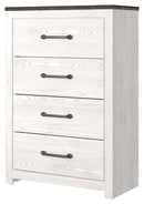 Gerridan Signature Design by Ashley Four Drawer Chest image