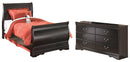 Huey Vineyard Signature Design 4-Piece Bedroom Set image