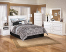 Bostwick Shoals Signature Design by Ashley Bedroom Mirror image