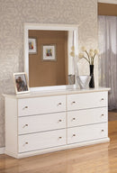 Bostwick Shoals Signature Design by Ashley Dresser and Mirror image