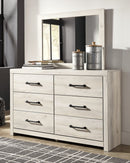 Cambeck Signature Design by Ashley Dresser and Mirror image