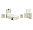 Cambeck Signature Design 7-Piece Youth Bedroom Set with 2 Storage Drawers image
