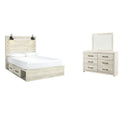 Cambeck Signature Design 5-Piece Bedroom Set with 2 Storage Drawers image