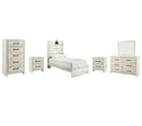 Cambeck Signature Design 8-Piece Youth Bedroom Set image