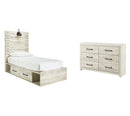 Cambeck Signature Design Youth Bedroom 4-Piece Bedroom Set with 4 Storage Drawers image