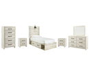Cambeck Signature Design 8-Piece Youth Bedroom Set with 4 Storage Drawers image