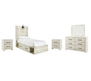 Cambeck Signature Design 7-Piece Youth Bedroom Set with 4 Storage Drawers image