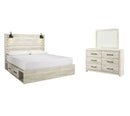 Cambeck Signature Design 5-Piece Bedroom Set with 4 Storage Drawers image