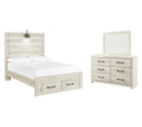Cambeck Signature Design 5-Piece Youth Bedroom Set with 2 Storage Drawers image