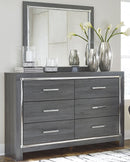 Lodanna Signature Design by Ashley Dresser and Mirror image