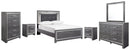 Lodanna Signature Design 8-Piece Bedroom Set image