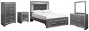 Lodanna Signature Design 7-Piece Bedroom Set with 2 Storage Drawers image