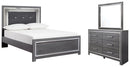 Lodanna Signature Design 5-Piece Bedroom Set image