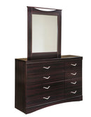 Zanbury Signature Design by Ashley Bedroom Mirror image