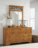 Bittersweet Signature Design by Ashley Bedroom Mirror image
