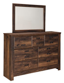 Quinden Signature Design by Ashley Bedroom Mirror image